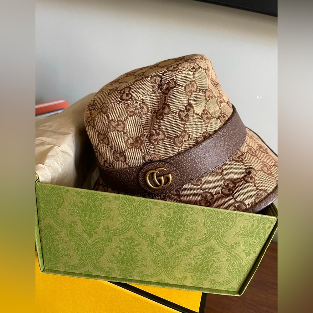 Authentic Gucci Bucket Hat